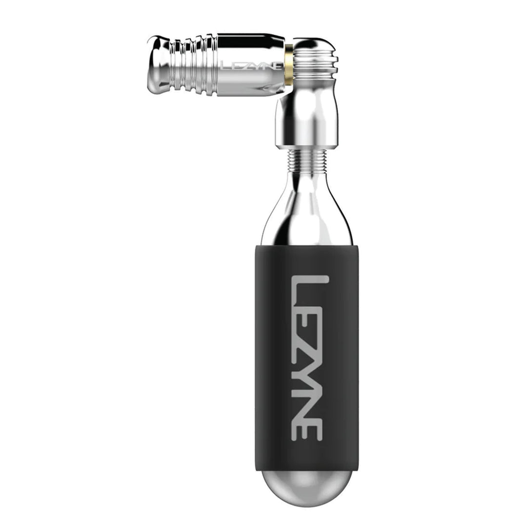 CO2 Inflators/Cartridges Lezyne Lezyne Trigger Speed Drive CO2 Inflator Silver Gray
