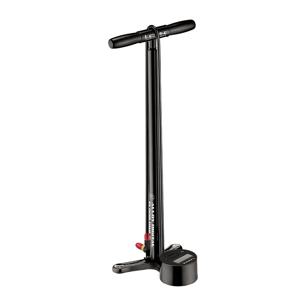Floor Pumps Lezyne Lezyne Alloy Digital Drive 3.5  Pump Satin Black Dark Slate Gray