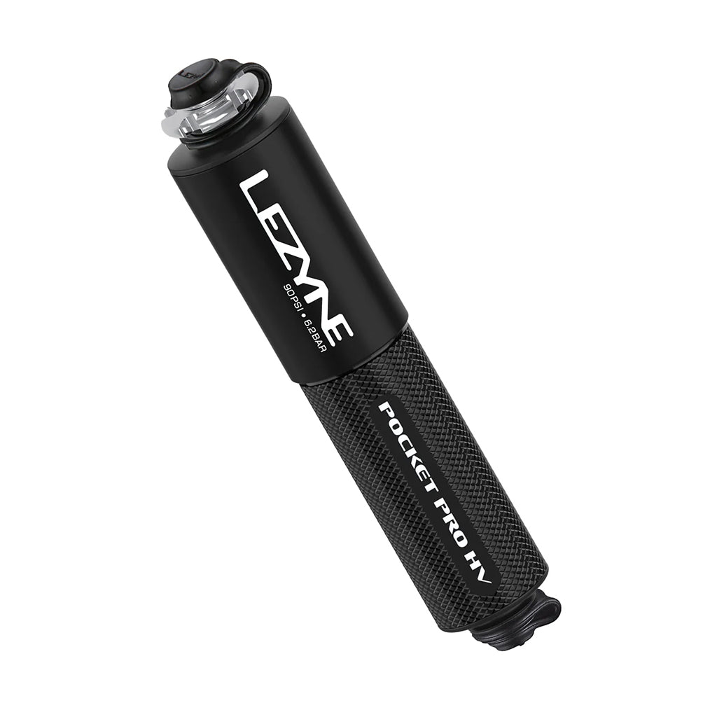 Hand Pumps Lezyne Lezyne Pocket Drive Pro HV Pump Matte Black Dark Slate Gray