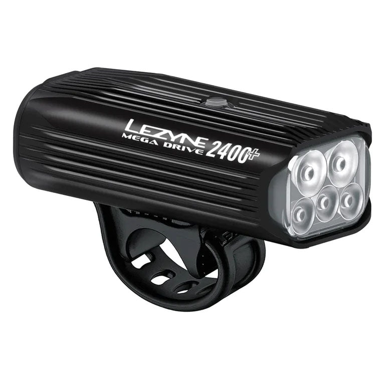 Lights Lezyne Lezyne Mega Drive 2400+ Headlight - 2400 Lumens Dark Slate Gray