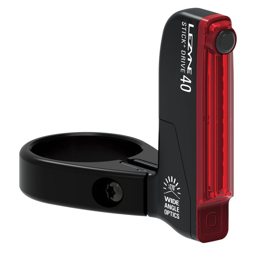 Lights Lezyne Lezyne Stick+ SC Rear Black