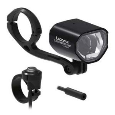 Lights Lezyne Lezyne E-Bike Classic StVZO EE900+ Dark Slate Gray