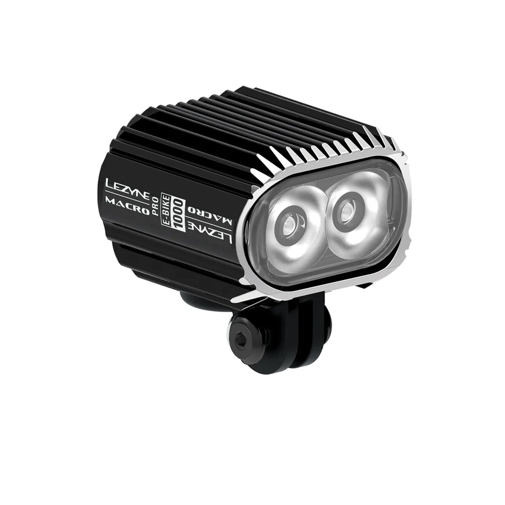 Lights Lezyne Lezyne E-Bike Macro Drive 1000 Light Gray