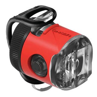 Lights Lezyne Lezyne Femto USB C Drive Front Light Red Salmon