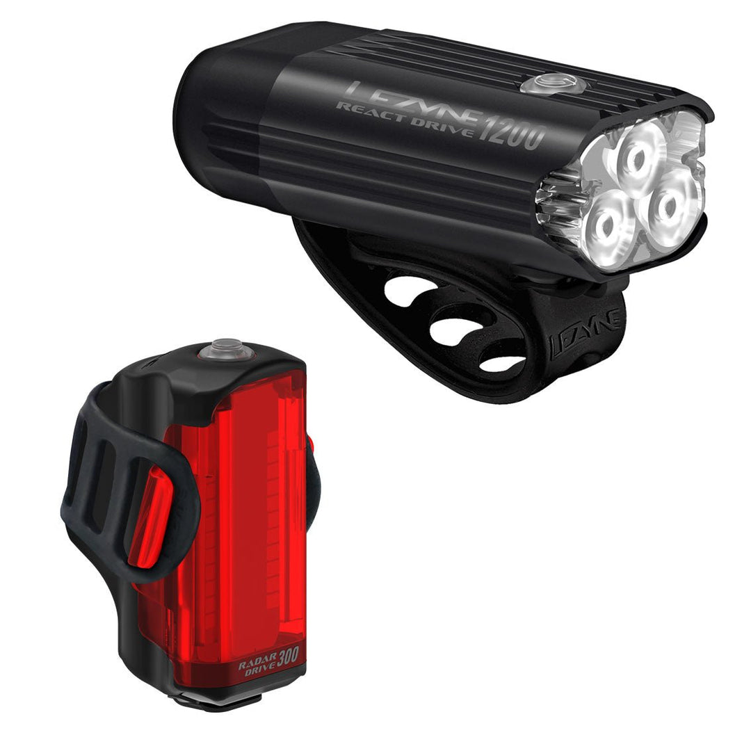 Lezyne Headlight & Taillight Set ( ) - Dragonspine Cycling