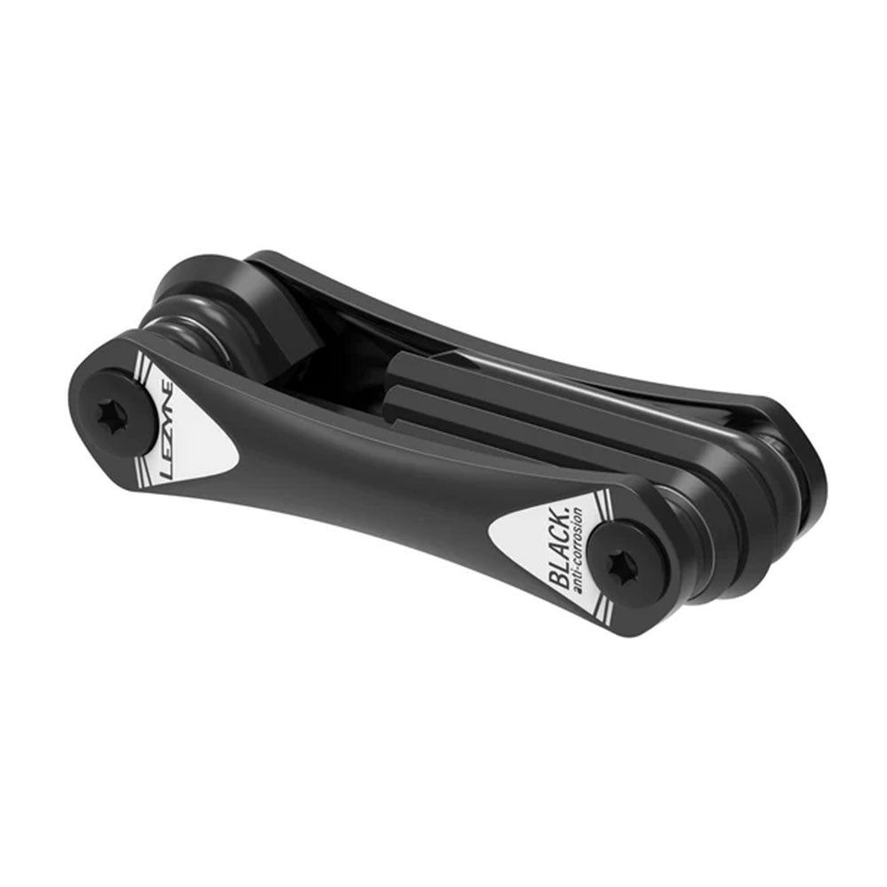 Multi Tools Lezyne Lezyne Rap II 8 Multi Tool Black Dark Slate Gray