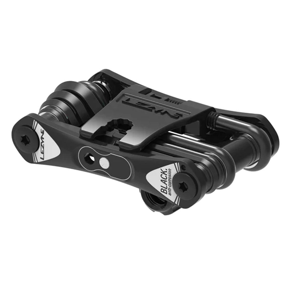 Multi Tools Lezyne Lezyne Rap II 19 CO2 Multi Tool Black Dark Slate Gray