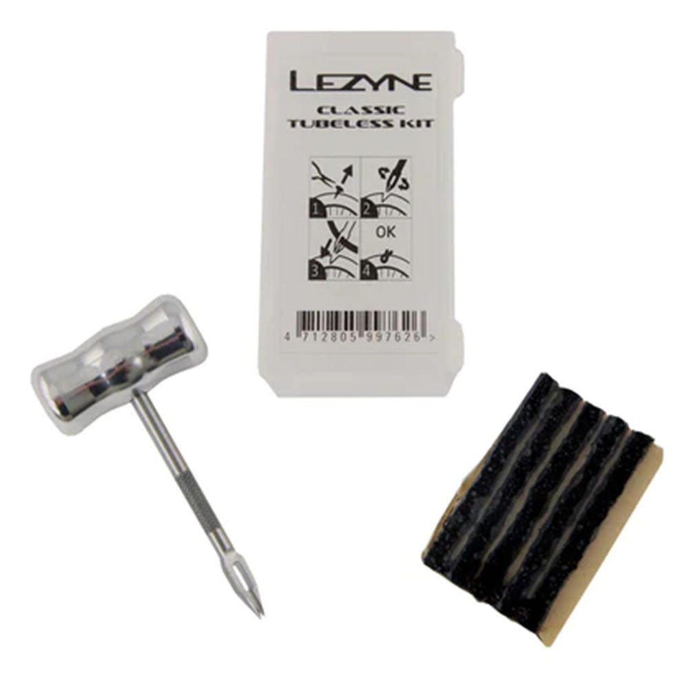 Tubeless Accessories Lezyne Lezyne Classic Tubeless Tire Plug Kit Gray