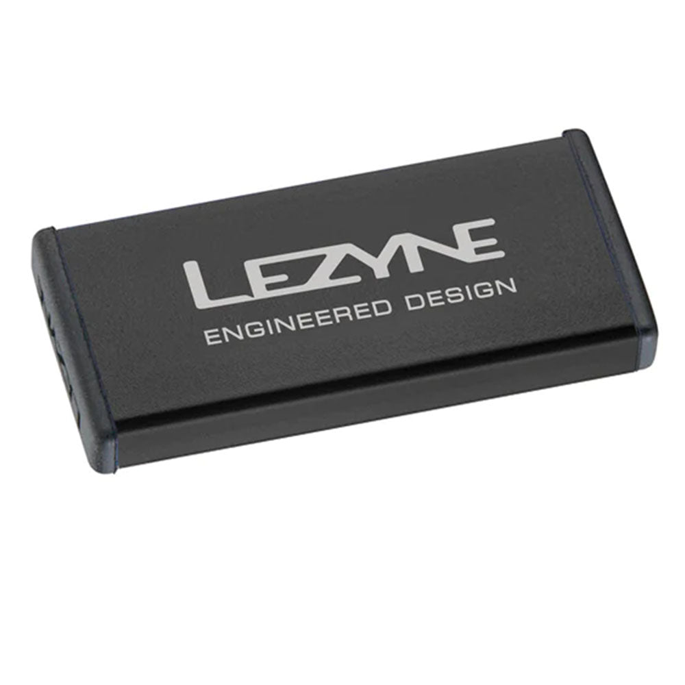 Tire & Tube Tools Lezyne Lezyne Metal Kit Glueless Patches Black Dark Slate Gray