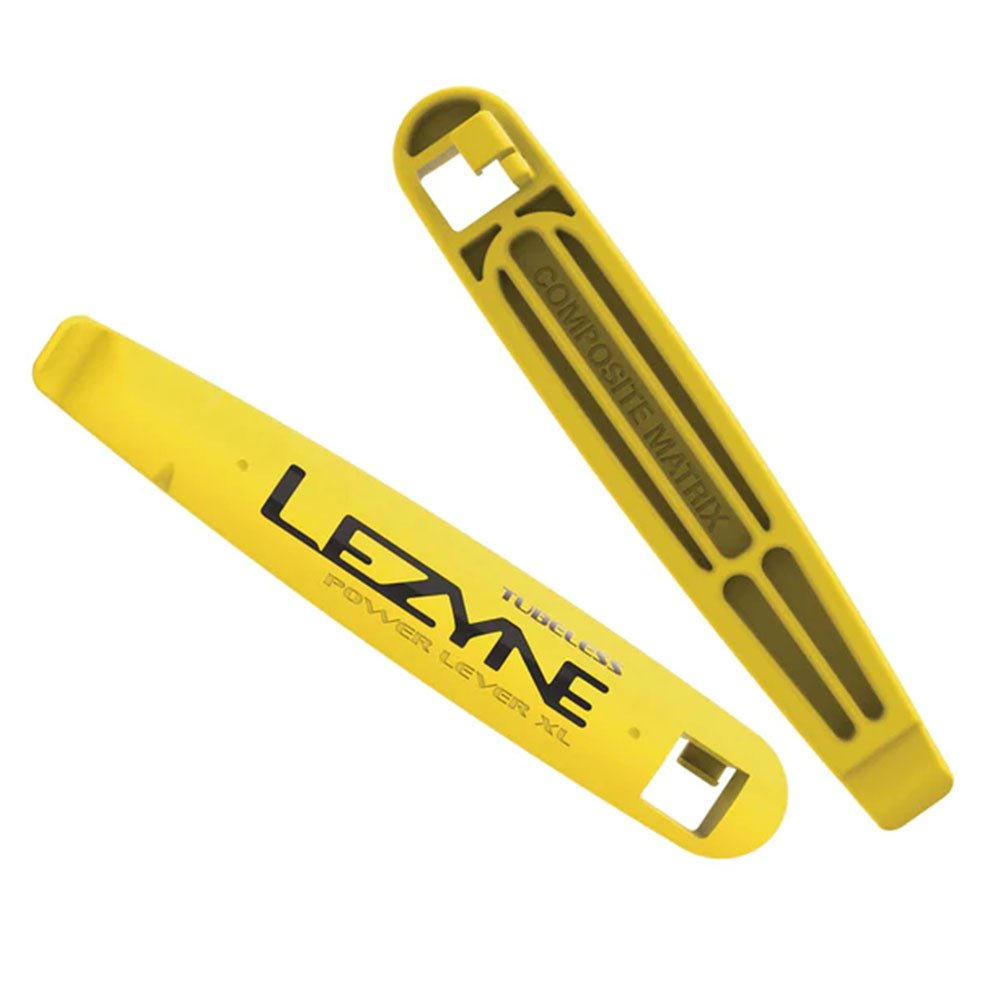 Tire & Tube Tools Lezyne Lezyne Tubeless Power XL Tire Lever Yellow Goldenrod