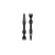 Tubeless Valves Lezyne Lezyne CNC TLR Tubeless Valve Pro 44mm Black Pair Dark Slate Gray
