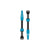 Tubeless Valves Lezyne Lezyne CNC TLR Tubeless Valve Pro 60mm Blue Pair Dark Slate Gray