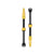 Tubeless Valves Lezyne Lezyne CNC TLR Tubeless Valve Pro 60mm Gold Pair Dark Khaki