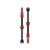 Tubeless Valves Lezyne Lezyne CNC TLR Tubeless Valve Pro 80mm Red Pair Dark Slate Gray