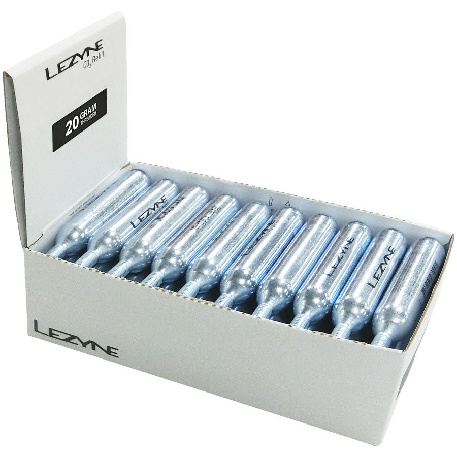 Lezyne CO2 and Pressurized Inflation Device ( ) - Dragonspine Cycling
