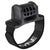 Light Parts and Accessories Lezyne Lezyne Light/GoPro Helmet Mount - Includes GoPro adaptor Black Dark Slate Gray