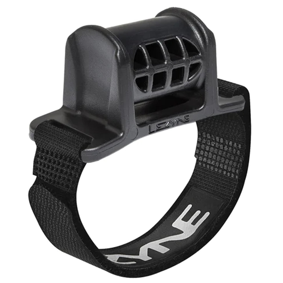 Light Parts and Accessories Lezyne Lezyne Composite Helmet Mount: Strap Fit Dark Slate Gray