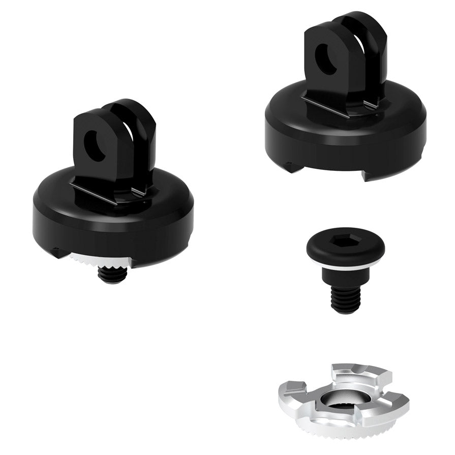 Light Parts and Accessories Lezyne Lezyne LED qPRO LightMount - GoPro Black