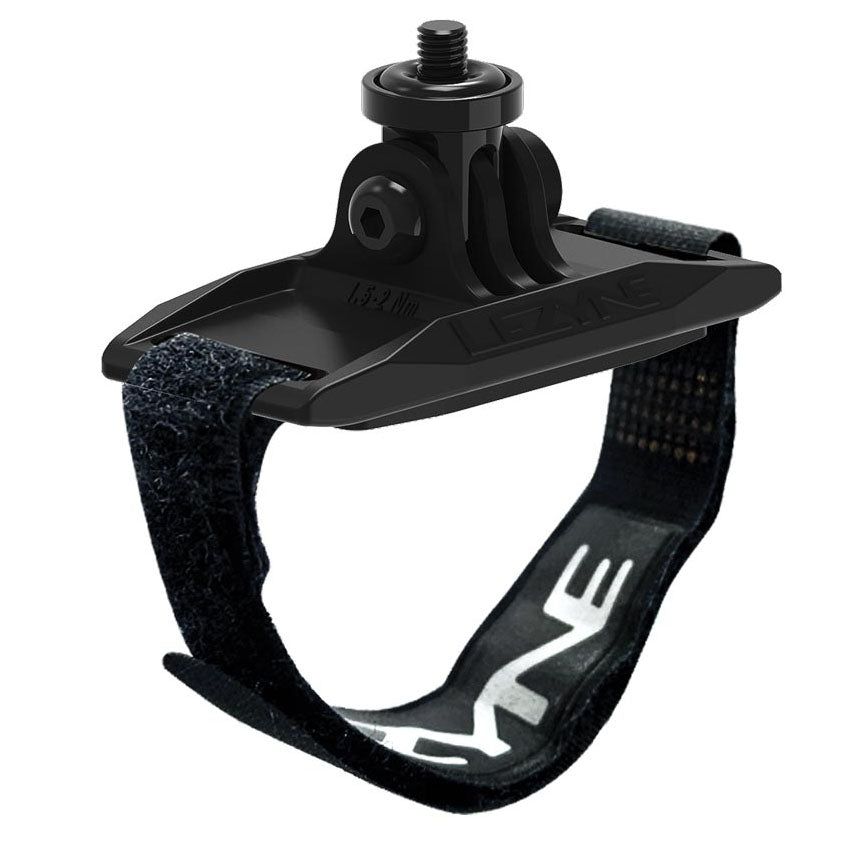 Light Parts and Accessories Lezyne Lezyne LED Helmet Mount AL GP Black