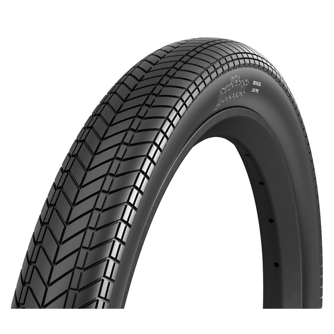 Tires Maxxis Maxxis Grifter Tire - 20 x 2.4 Clincher Folding Black 2 Ply Dual Dark Slate Gray