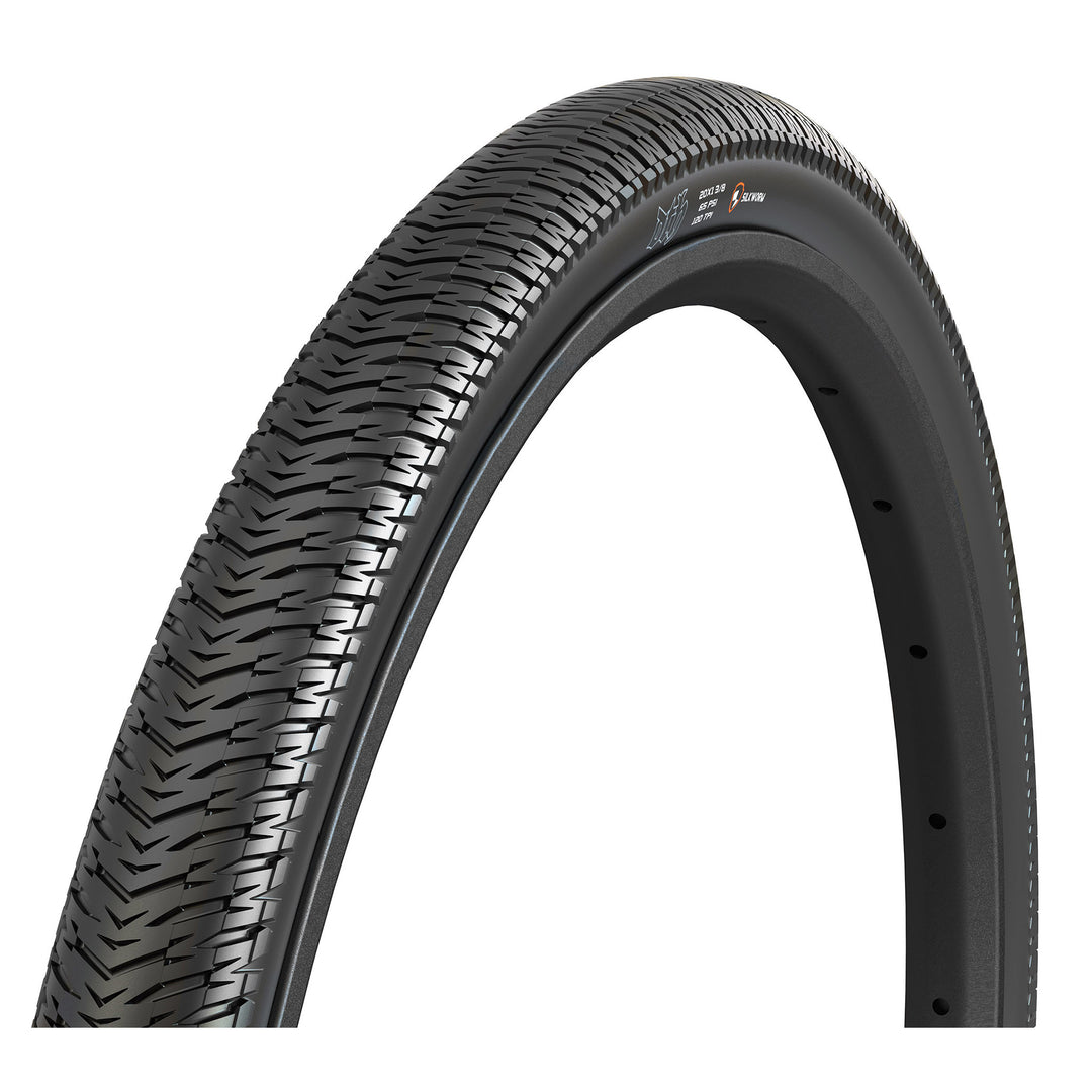 Tires Maxxis Maxxis DTH Tire 26 x 2.30 Folding 60tpi Single Compound Black Dark Slate Gray