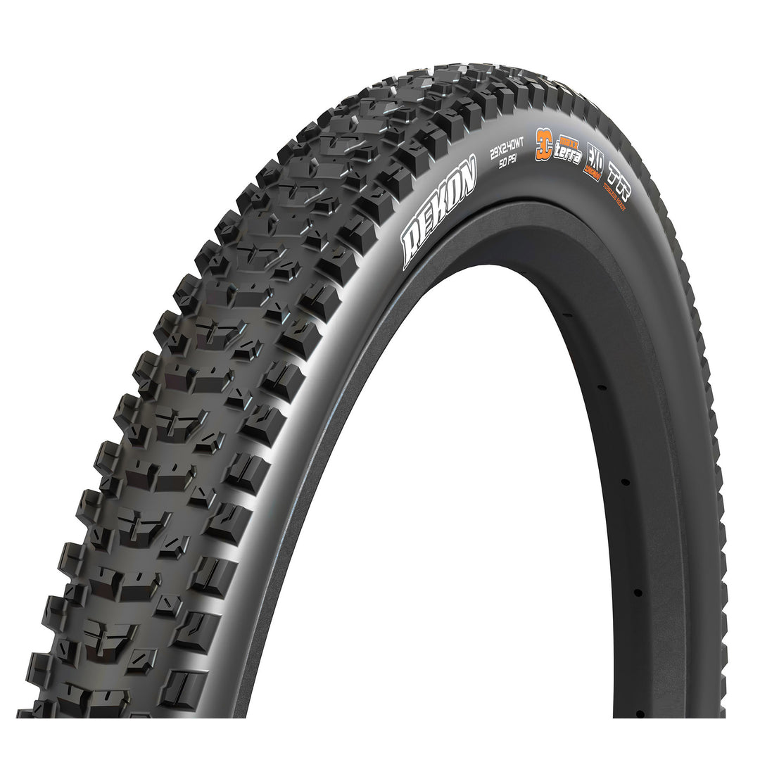 Tires Maxxis Maxxis Rekon Tire - 29 x 2.6 Tubeless Folding Black Dual EXO Dark Slate Gray