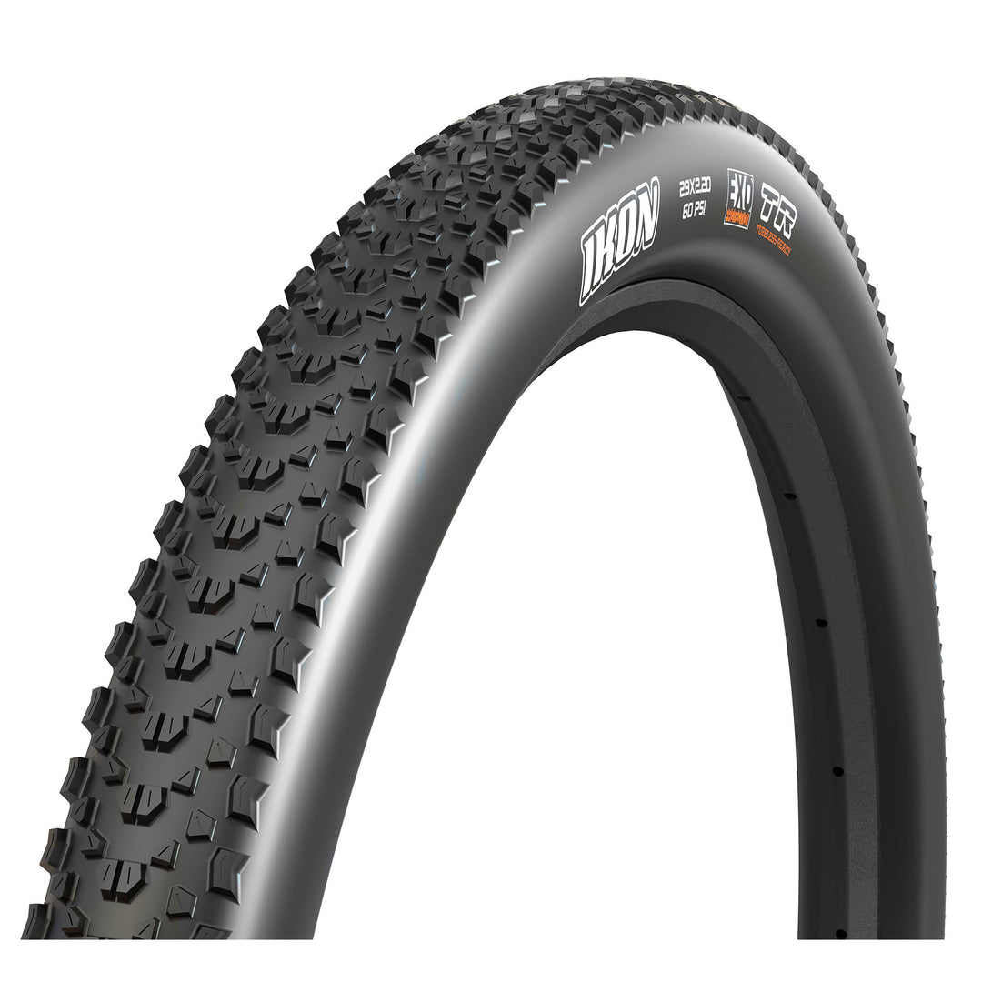 Tires Maxxis Maxxis Ikon Tire - 26 x 2.35 Tubeless Folding Black 3C MaxxSpeed EXO Dark Slate Gray