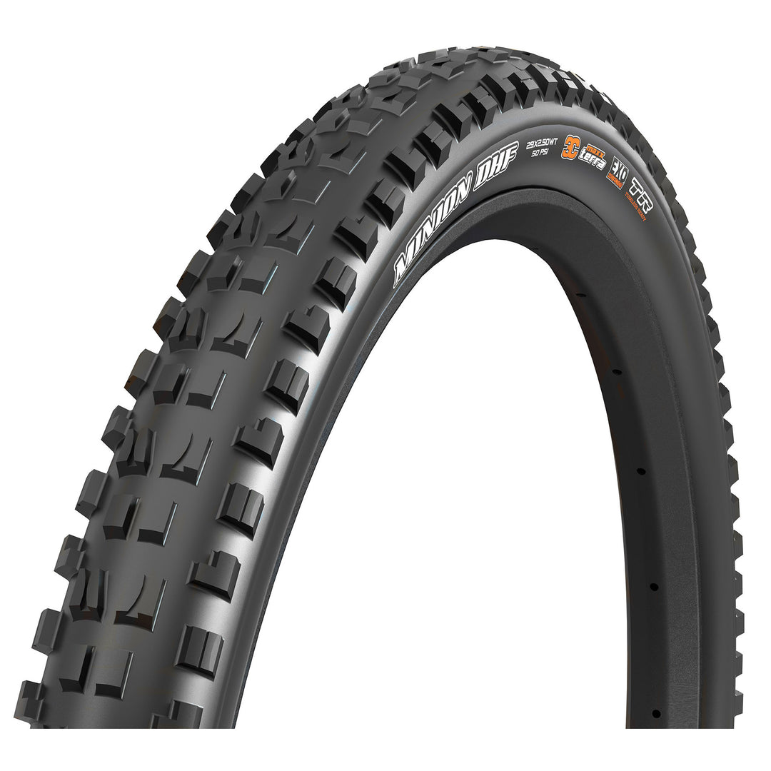 Tires Maxxis Maxxis Minion DHF Tire 26x2.5" 3CT/EXO/TR/WT Dark Slate Gray