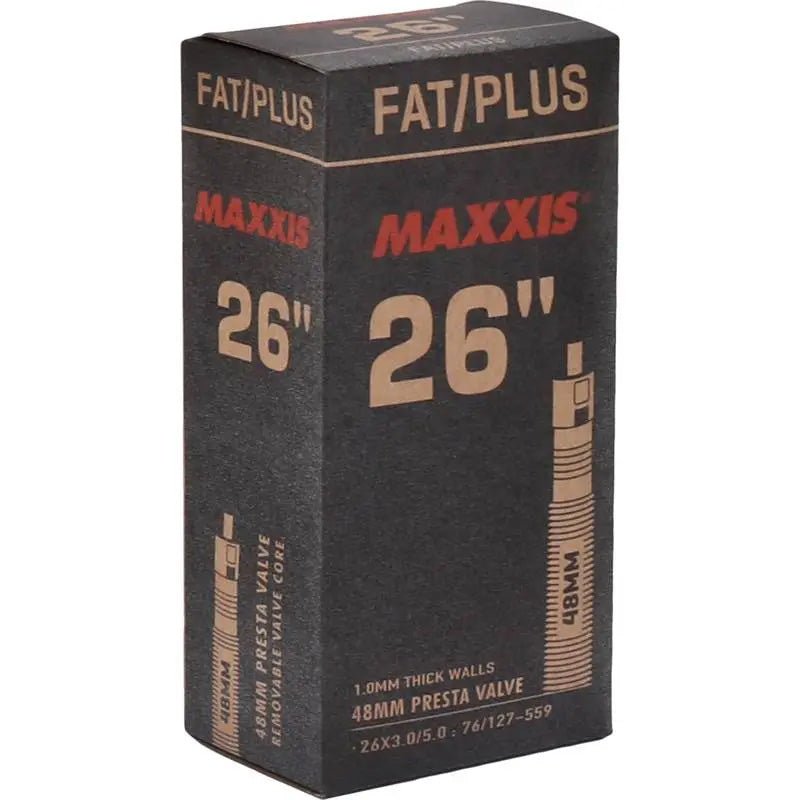 Tube Maxxis Maxxis Fat/Plus Tube 26x3.0-5.0" - PV 48mm RVC Dark Slate Gray
