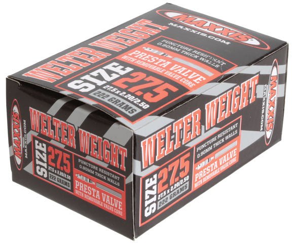 Tube Maxxis Maxxis Welter Weight Tube 27.5"x1.75-2.4" SV 48mm Dim Gray