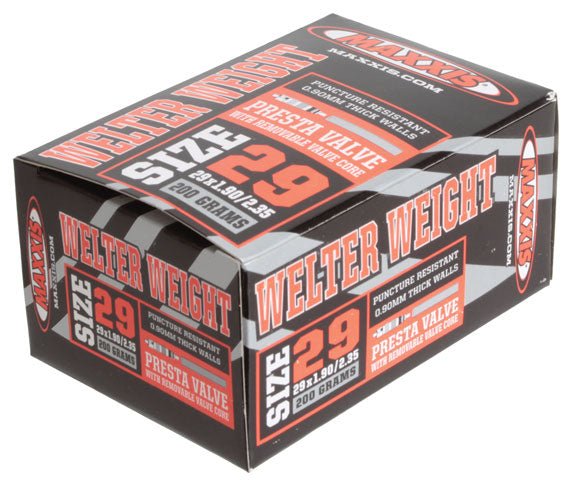 Tube Maxxis Maxxis Welter Weight Tube 29x1.75-2.4" SV 48mm Dim Gray