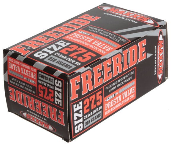 Tube Maxxis Maxxis Freeride Tube 27.5 x 2.2-2.5" SV 32mm Dark Slate Gray