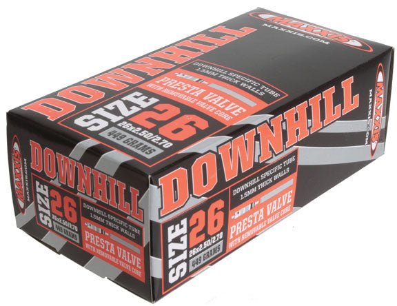 Tube Maxxis Maxxis Downhill Tube 26 x 2.5-2.7" - PV RVC Dim Gray