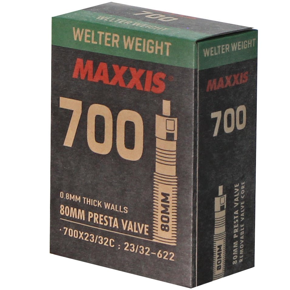 Tube Maxxis Maxxis Welter Weight Tube 700x23-32  PV 80mm RVC Dark Slate Gray