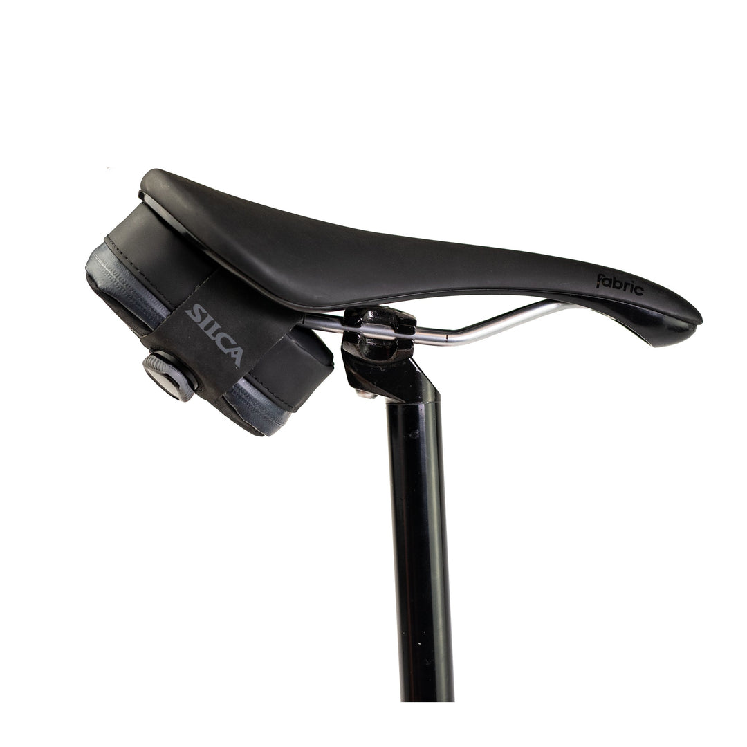 Silca Mattone Seat Pack Black Bag - Dragonspine Cycling