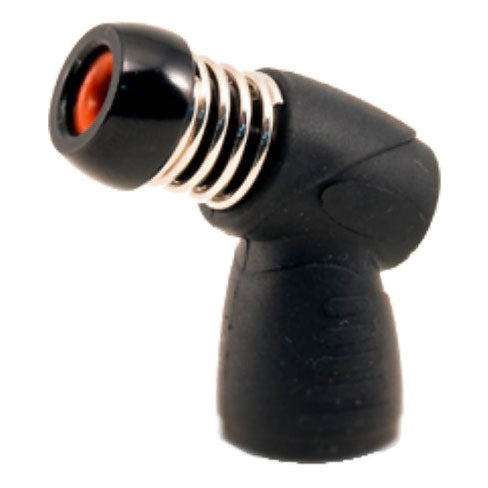Maximum Inflation 3/8" Inflation Valve EA Black