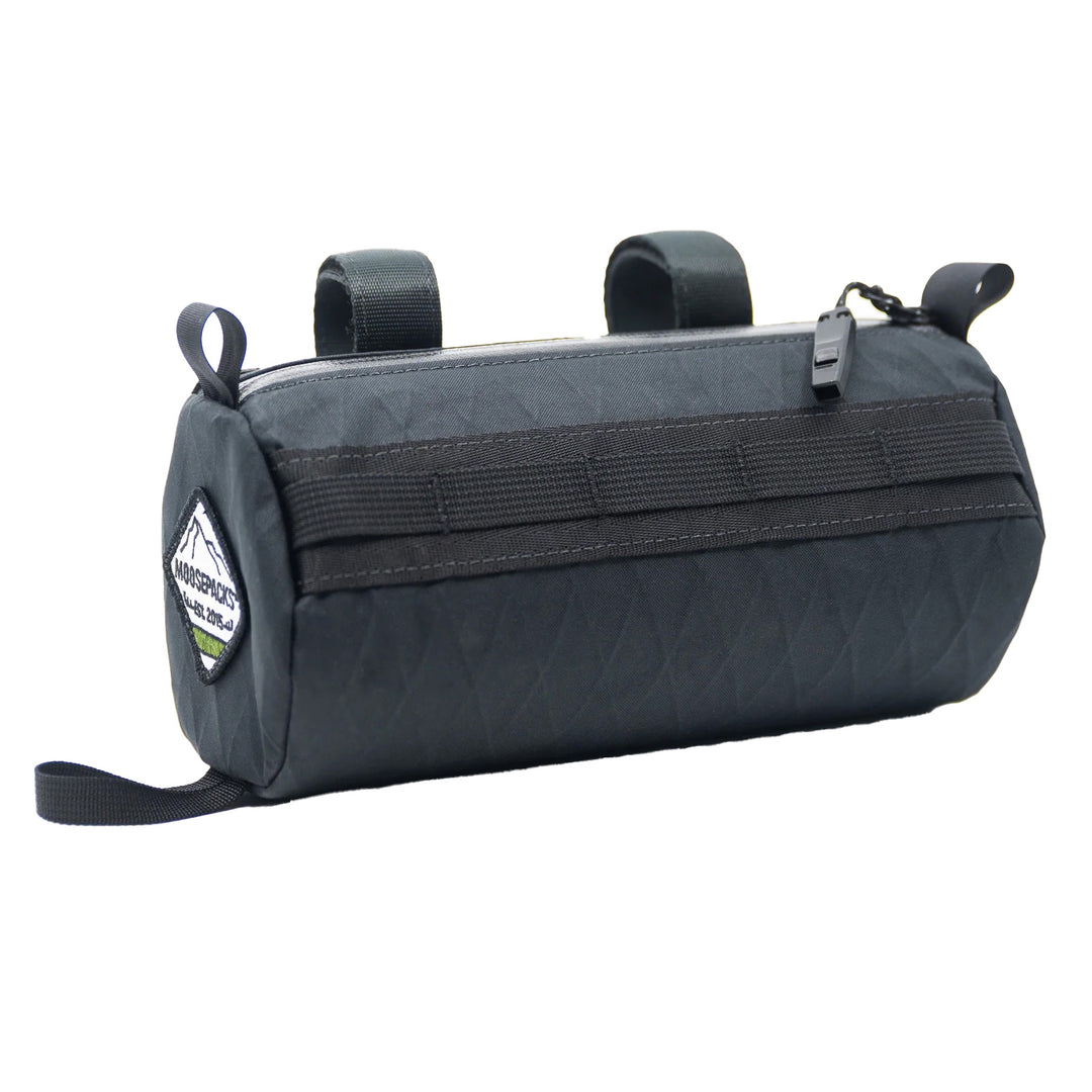 Handlebar/Stem Bags & Packs MoosePacks MoosePacks Handlebar Bag 2.5L Black Dark Slate Gray