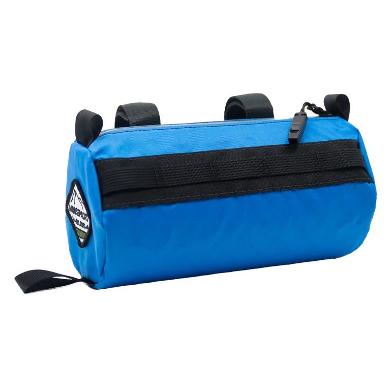 Handlebar/Stem Bags & Packs MoosePacks MoosePacks Handlebar Bag 2.5L BlueRidge Steel Blue