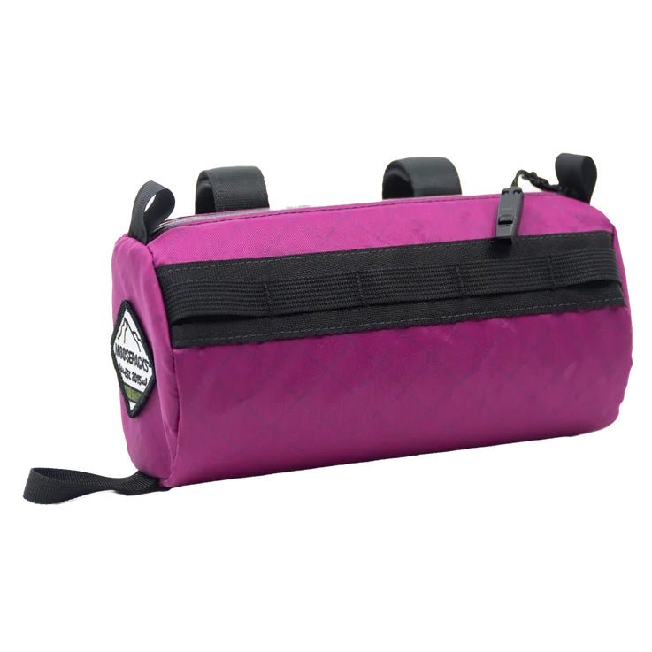 Handlebar/Stem Bags & Packs MoosePacks MoosePacks Handlebar Bag 2.5L Fuchsia Maroon