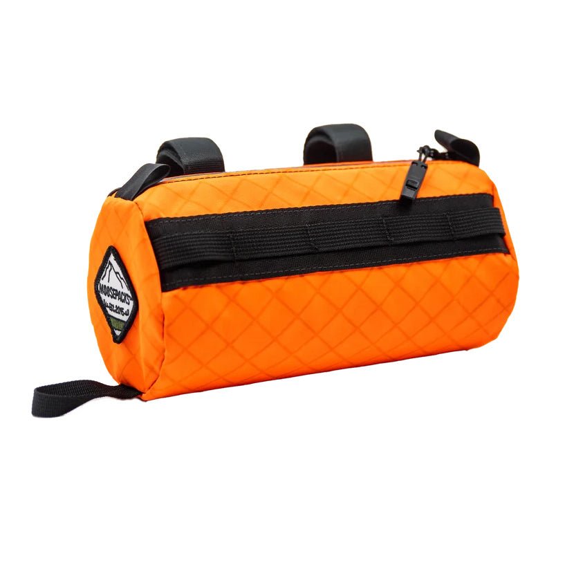 Handlebar/Stem Bags & Packs MoosePacks MoosePacks Handlebar Bag 2.5L Orange Dark Orange