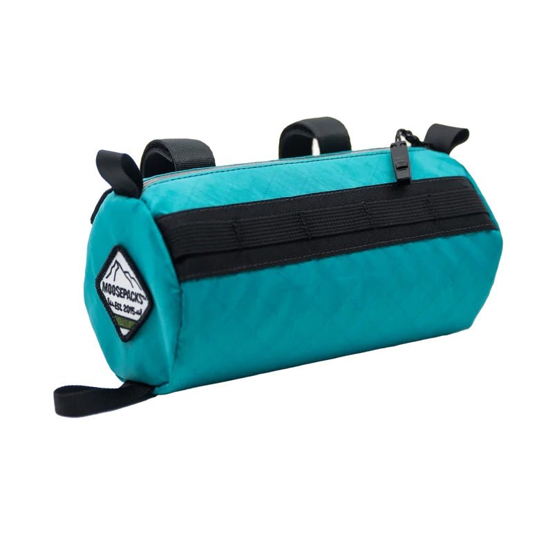 Handlebar/Stem Bags & Packs MoosePacks MoosePacks Handlebar Bag 2.5L Teal Dark Cyan