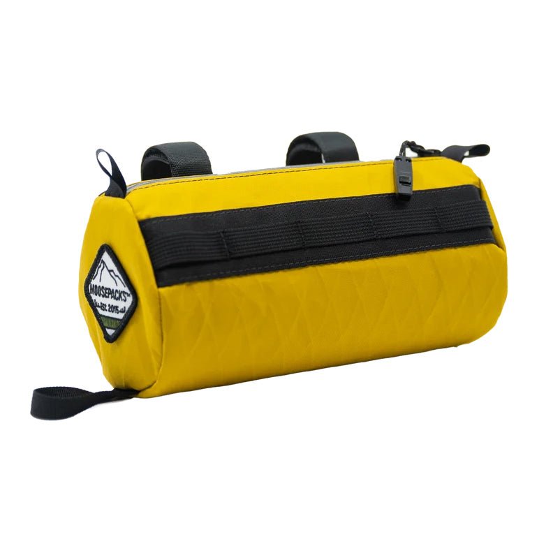 Handlebar/Stem Bags & Packs MoosePacks MoosePacks Handlebar Bag 2.5L SunnySide Yellow Dark Slate Gray