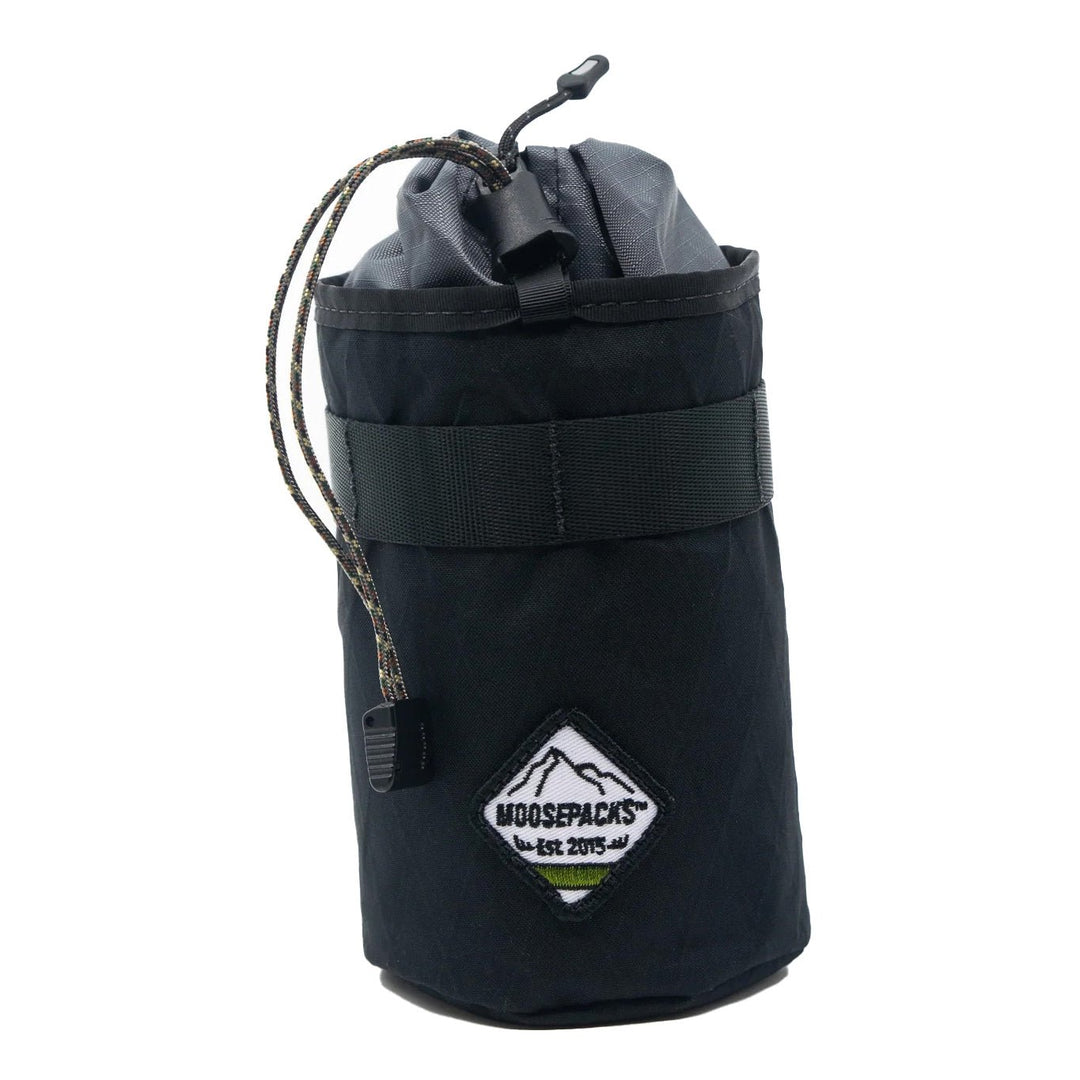 Handlebar/Stem Bags & Packs MoosePacks MoosePacks Stem Bag 1L Black Dark Slate Gray