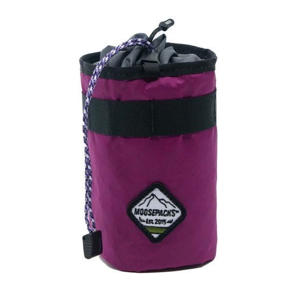 Handlebar/Stem Bags & Packs MoosePacks MoosePacks Stem Bag 1L Fuchsia Dim Gray