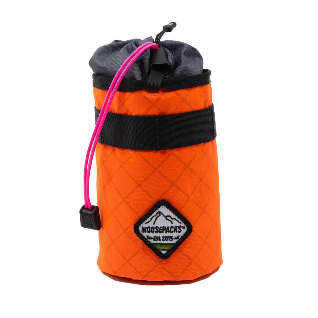 Handlebar/Stem Bags & Packs MoosePacks MoosePacks Stem Bag 1L Orange Chocolate
