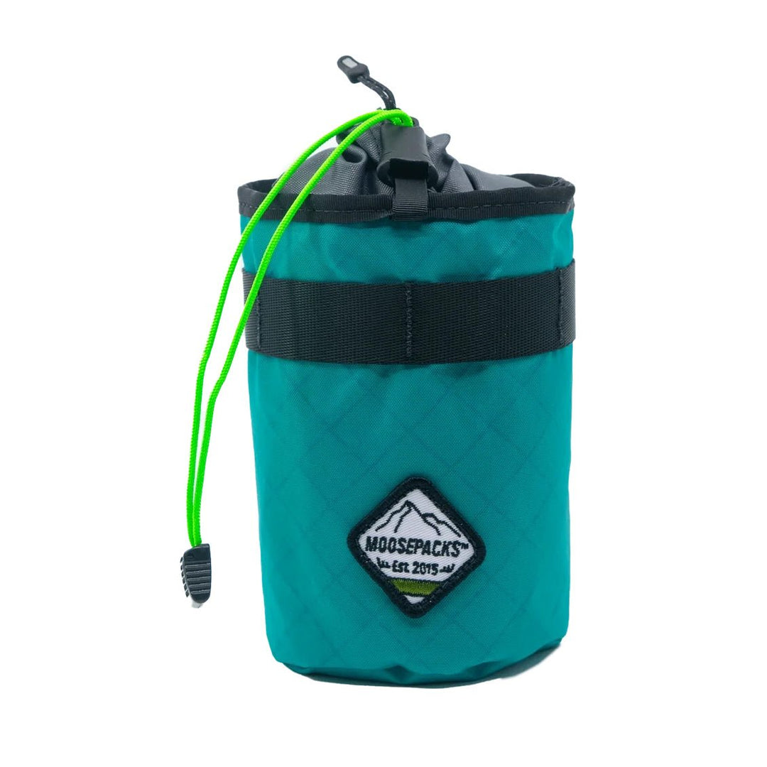 Handlebar/Stem Bags & Packs MoosePacks MoosePacks Stem Bag 1L Teal Dark Cyan