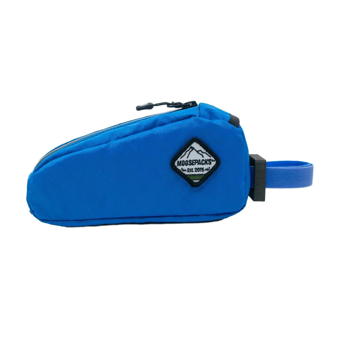 Top Tube & Down Tube Packs MoosePacks MoosePacks Top Tube Bag 1L BlueRidge Dark Cyan