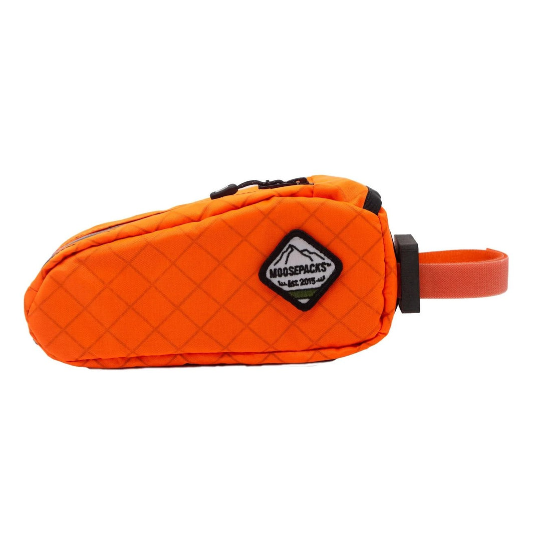 Top Tube & Down Tube Packs MoosePacks MoosePacks Top Tube Bag 1L Orange Orange Red