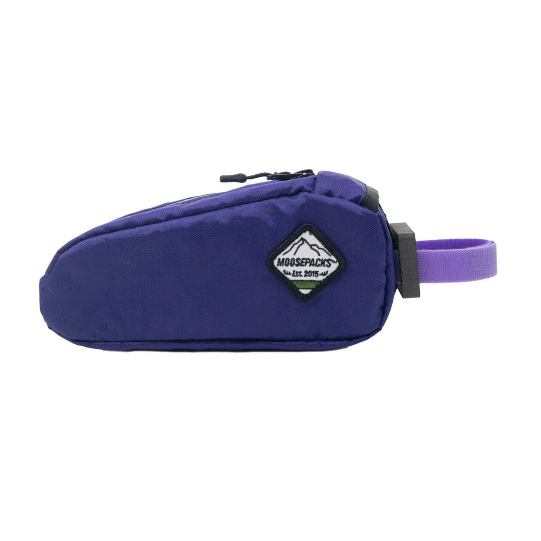 Top Tube & Down Tube Packs MoosePacks MoosePacks Top Tube Bag 1L Purple Dark Slate Gray
