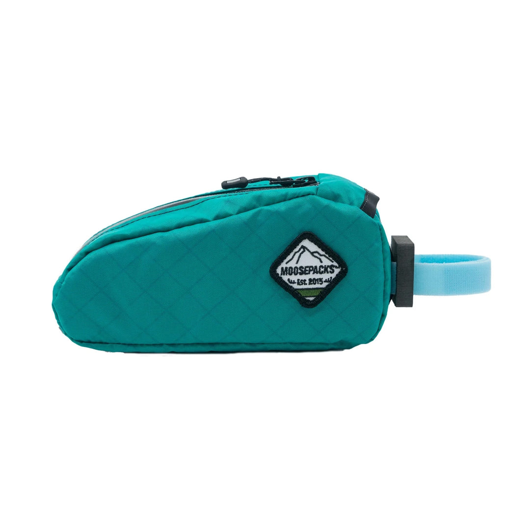 Top Tube & Down Tube Packs MoosePacks MoosePacks Top Tube Bag 1L Teal Dark Cyan